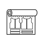 Marker making and fabric optimization service icon